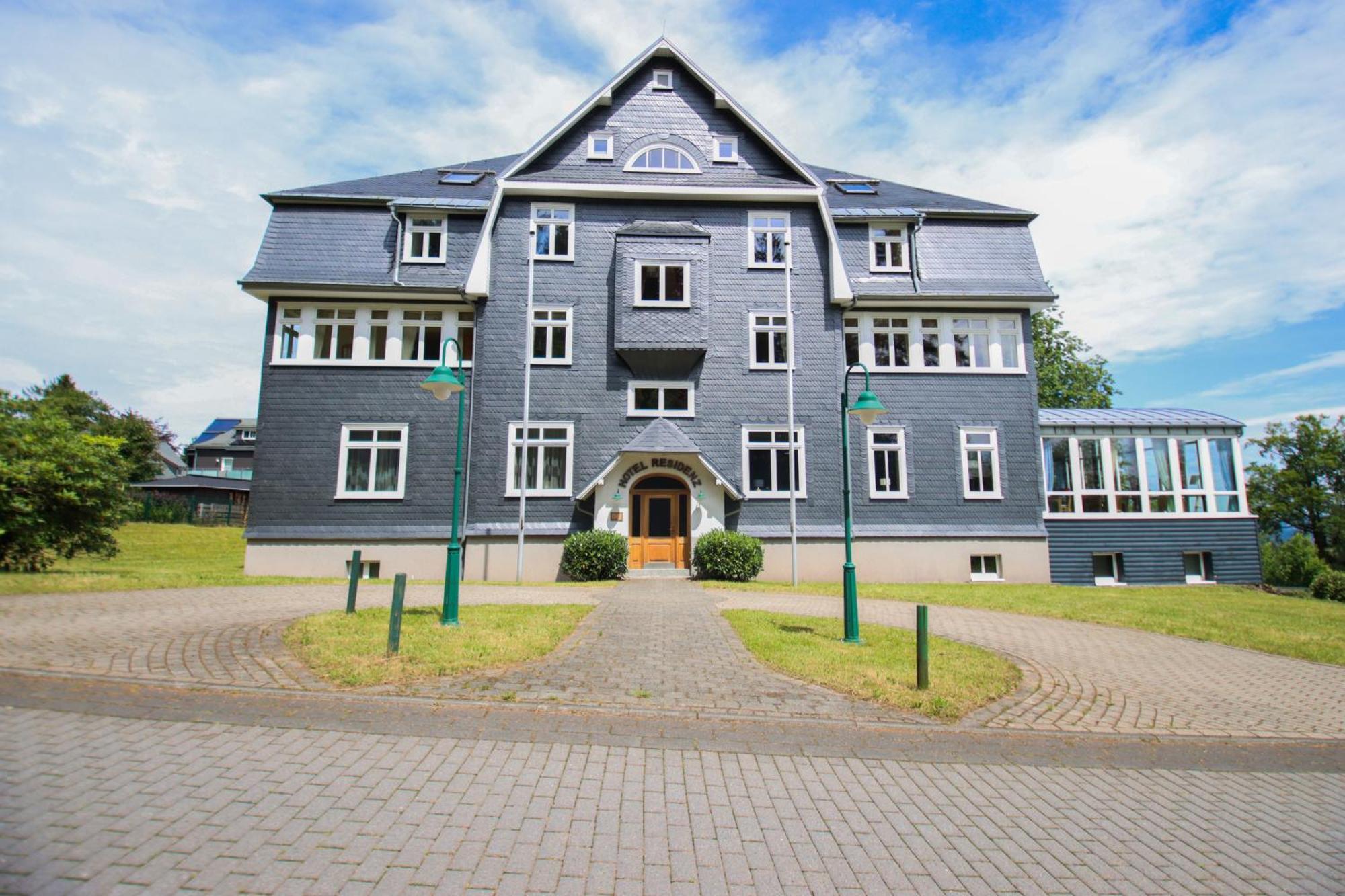 Ferien Residenz Thueringer Wald Hotell Masserberg Exteriör bild
