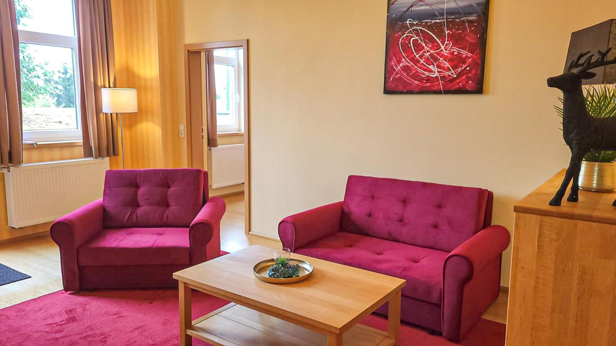 Ferien Residenz Thueringer Wald Hotell Masserberg Exteriör bild