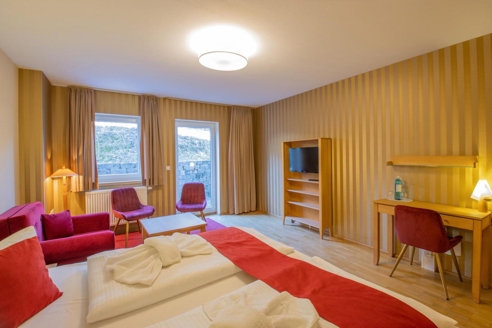Ferien Residenz Thueringer Wald Hotell Masserberg Exteriör bild