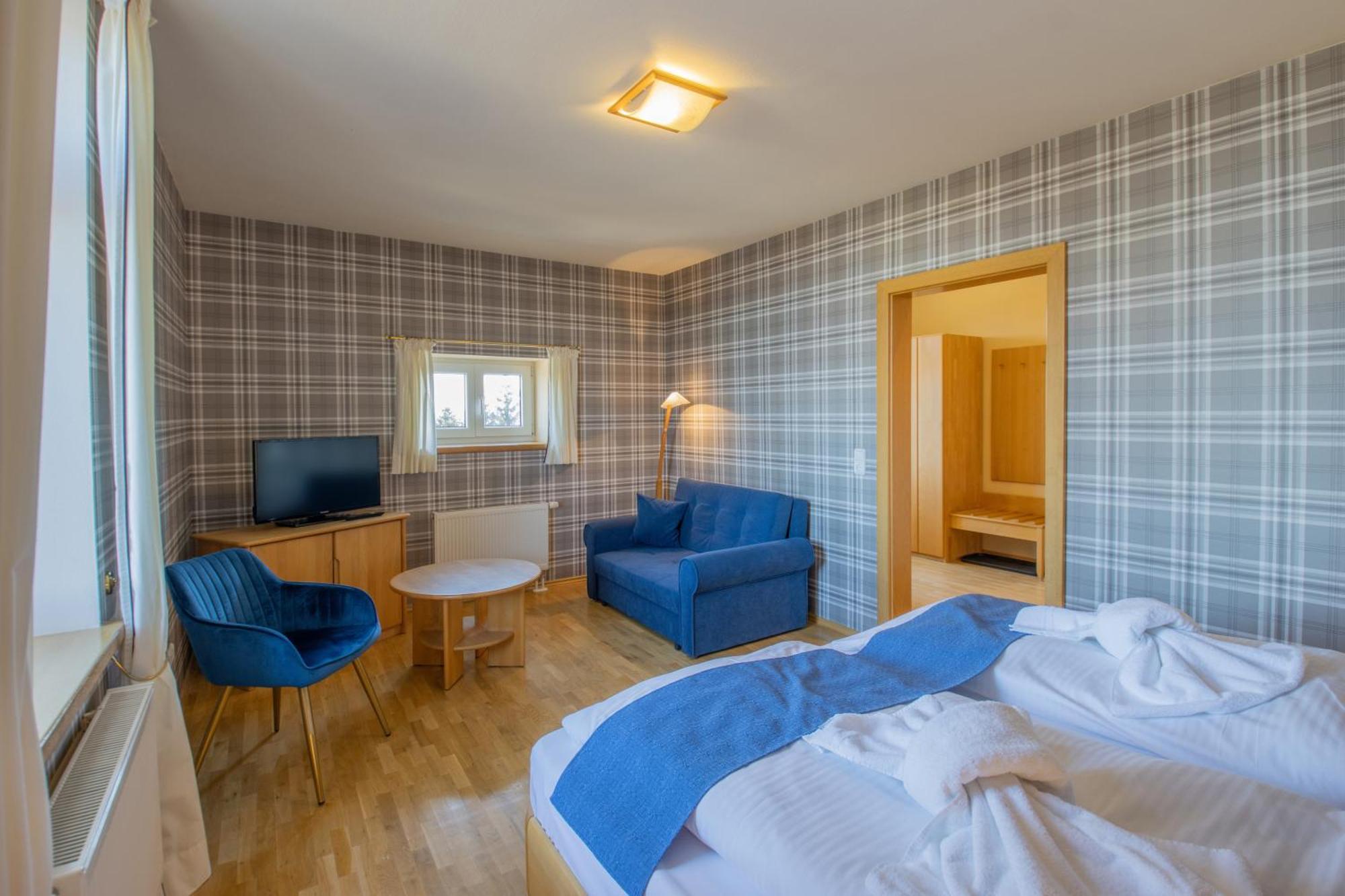 Ferien Residenz Thueringer Wald Hotell Masserberg Exteriör bild