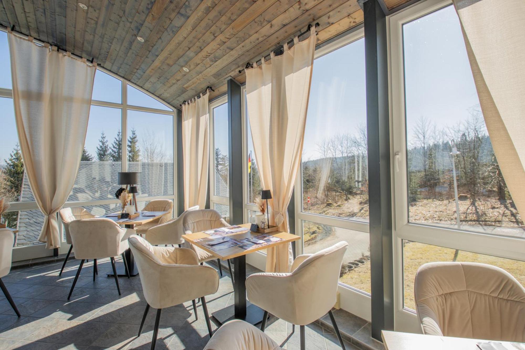 Ferien Residenz Thueringer Wald Hotell Masserberg Exteriör bild