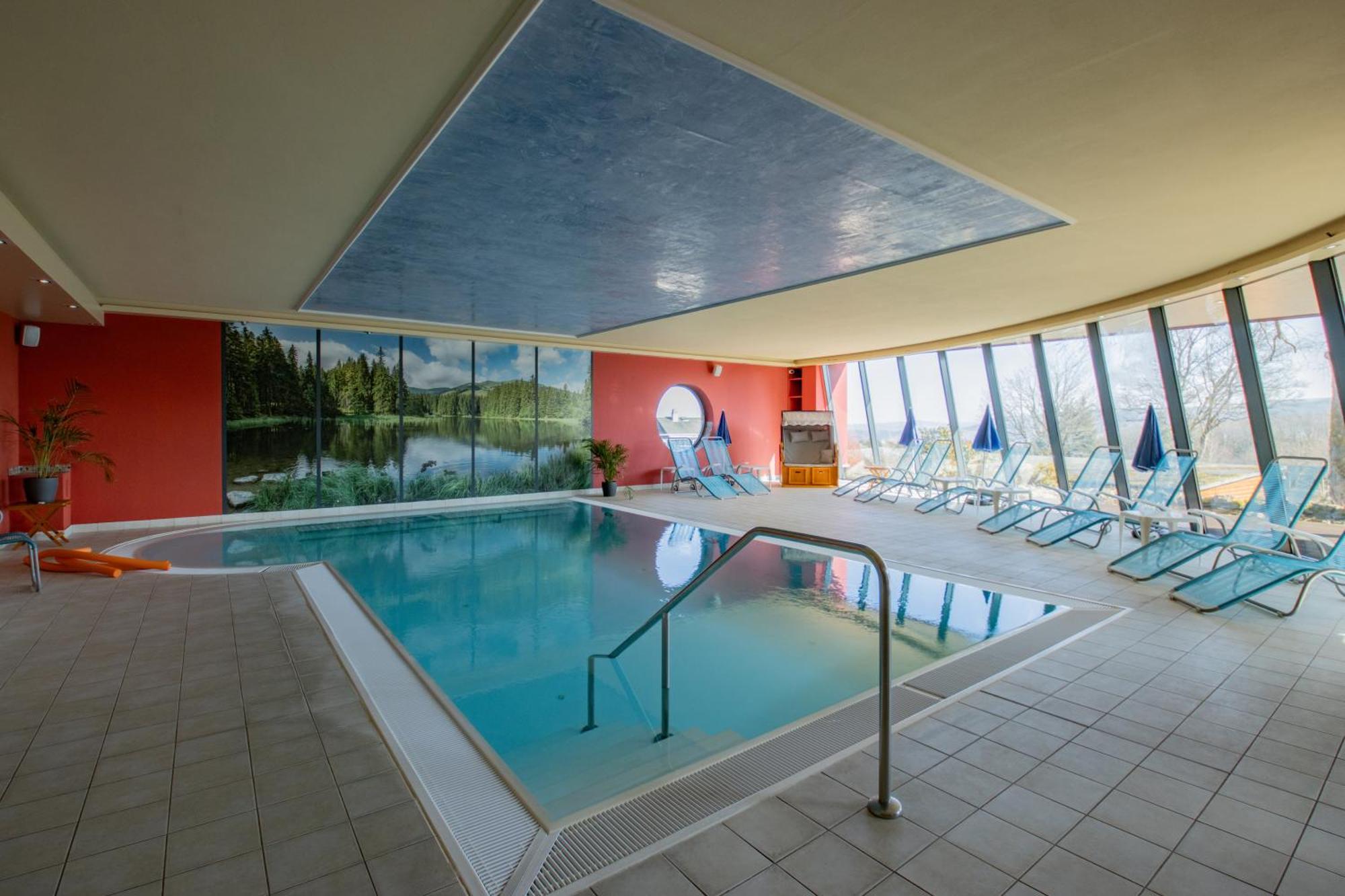 Ferien Residenz Thueringer Wald Hotell Masserberg Exteriör bild
