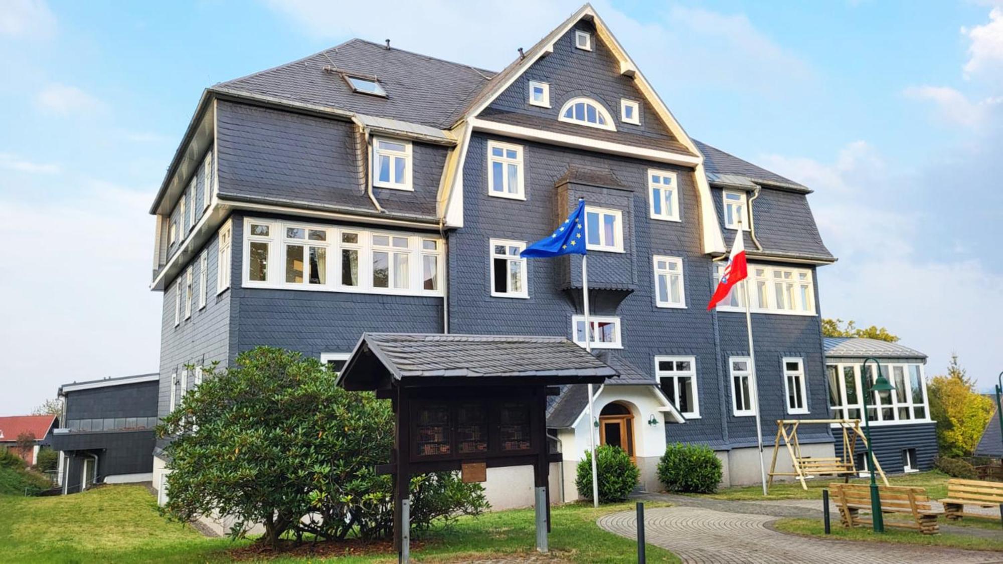 Ferien Residenz Thueringer Wald Hotell Masserberg Exteriör bild