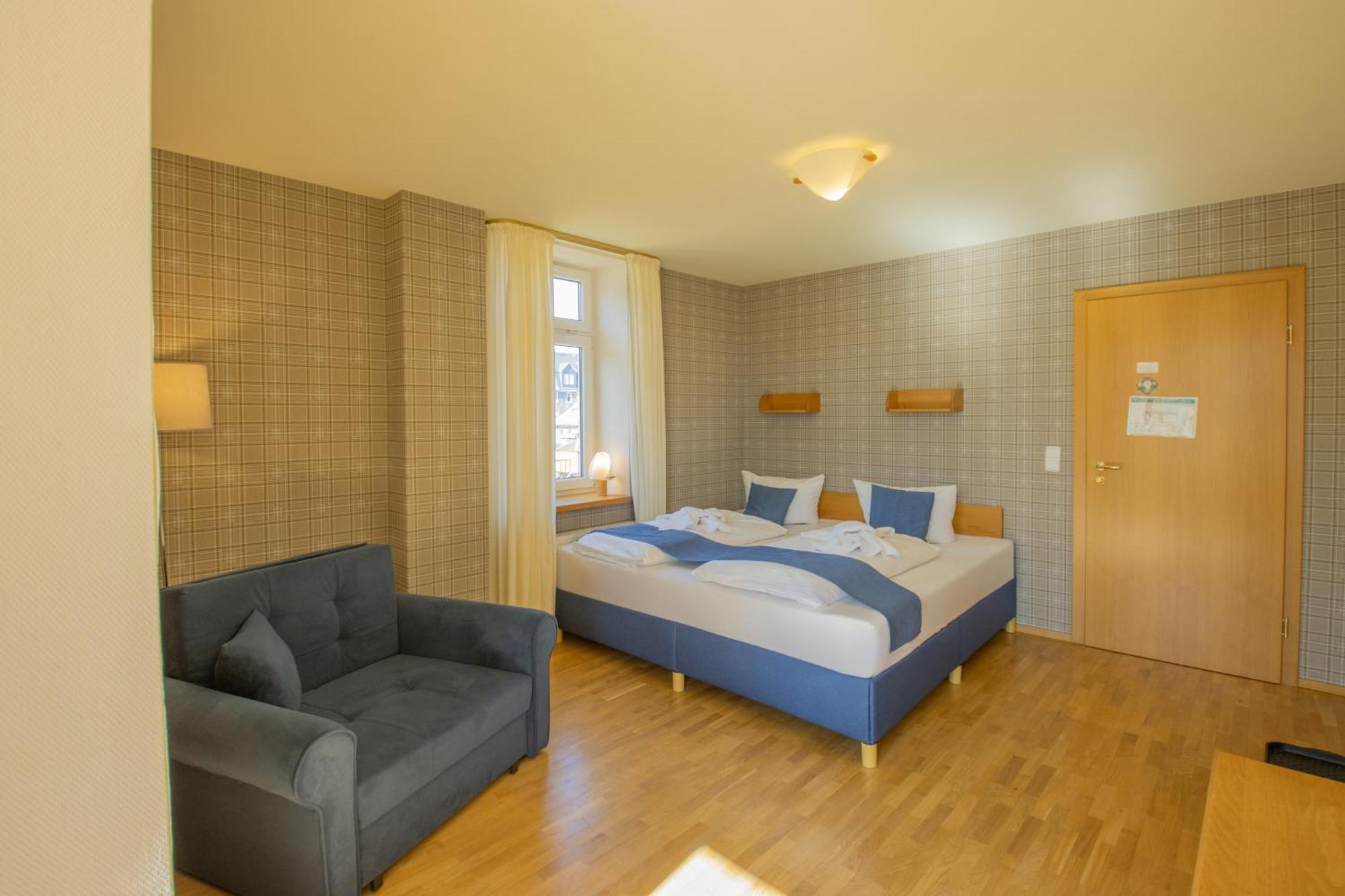 Ferien Residenz Thueringer Wald Hotell Masserberg Exteriör bild