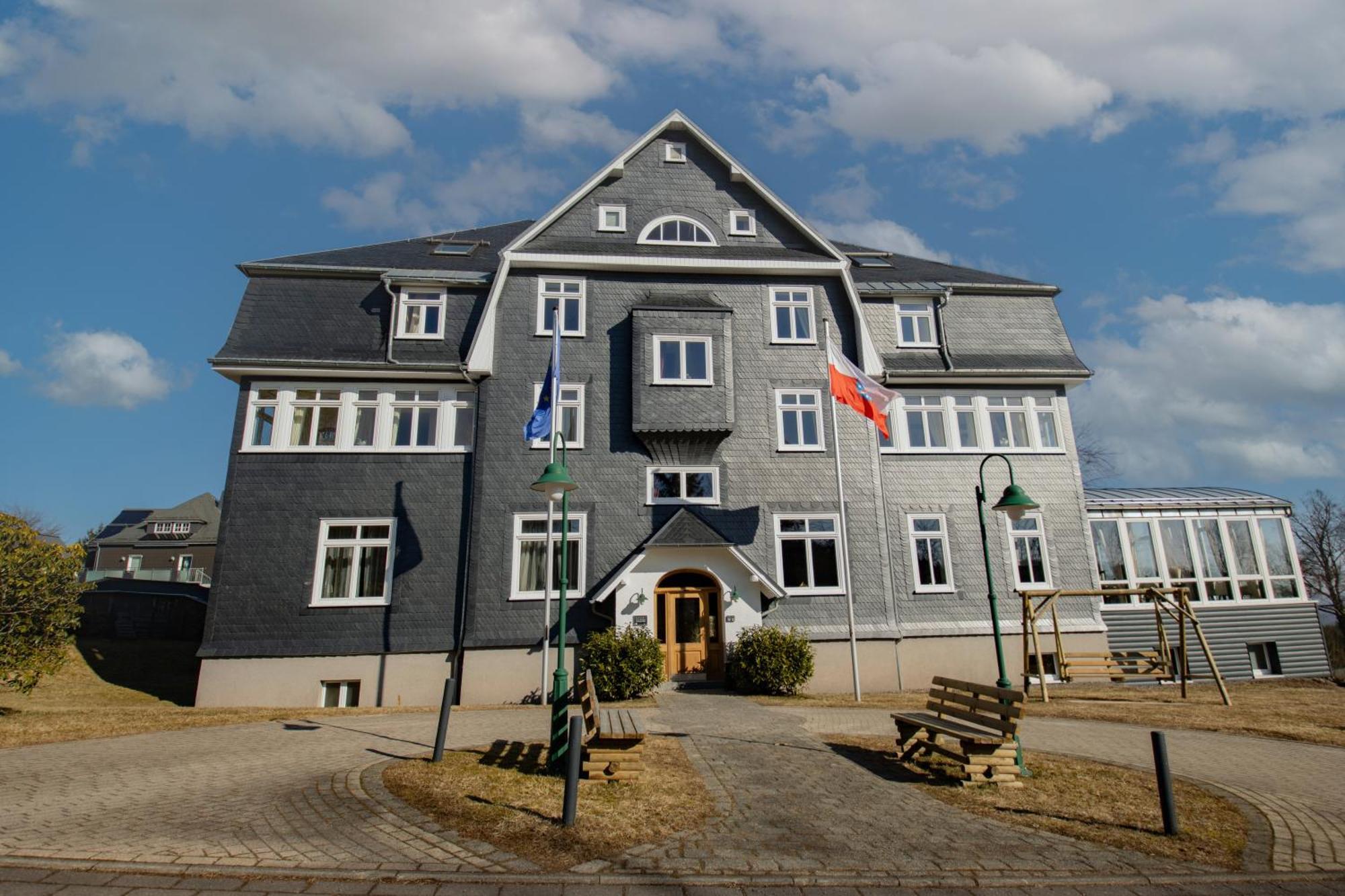 Ferien Residenz Thueringer Wald Hotell Masserberg Exteriör bild