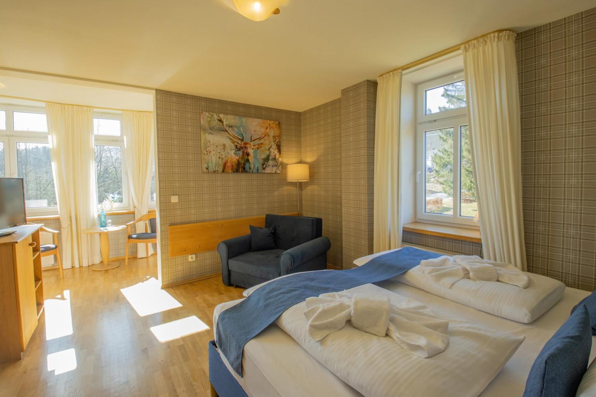 Ferien Residenz Thueringer Wald Hotell Masserberg Exteriör bild
